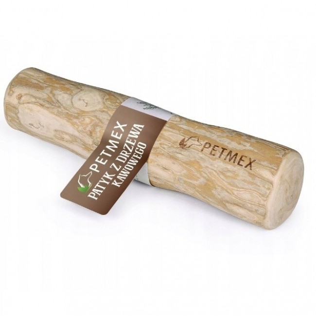 PETMEX Coffee wood stick XS dog chew 20-22g PETMEX Coffee wood stick XS dog chew 20-22g