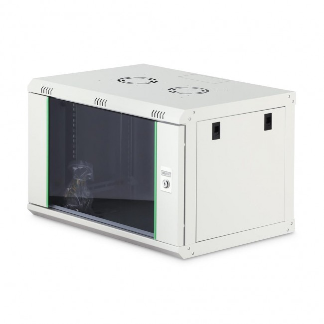 Digitus Dynamic-N series wall-mounted enclosure - 600x450 mm (WxD), unassembled