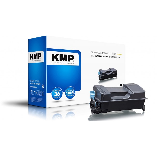 KMP K-T82 toner cartridge 1 pc(s) Compatible Black