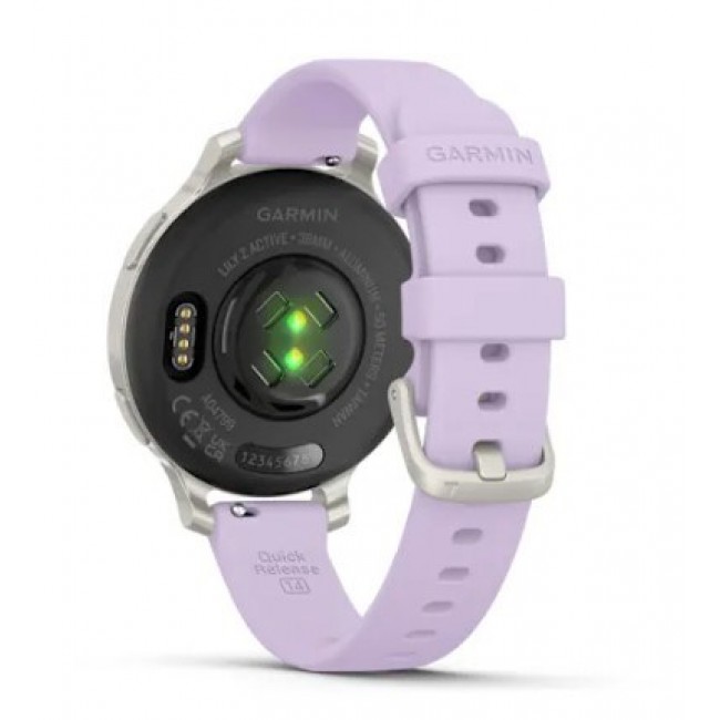 Garmin Lily 2 Active 38 mm Digital 240 x 201 pixels Touchscreen Silver GPS (satellite)