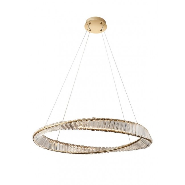 LUMINAIRE PENDANT 40W LED 2800LM