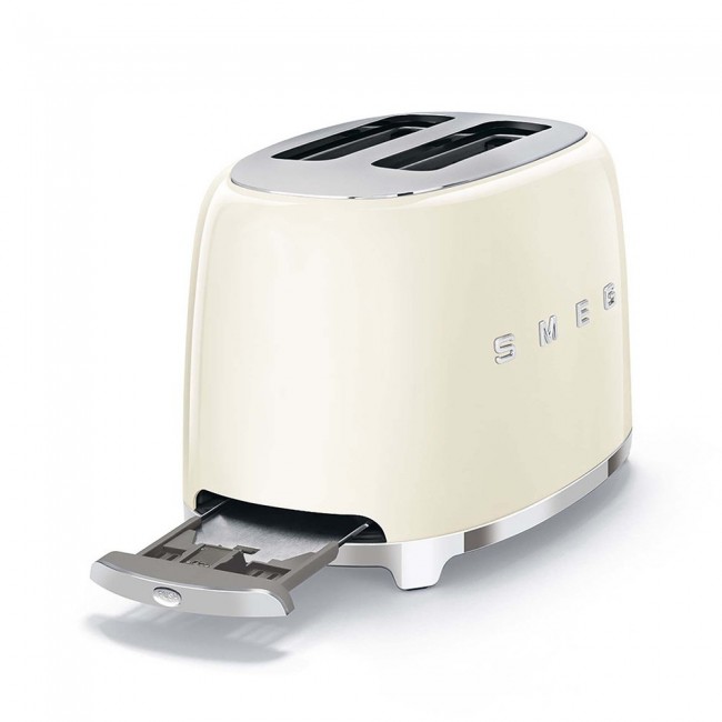 Smeg toaster TSF01CREU (Cream)