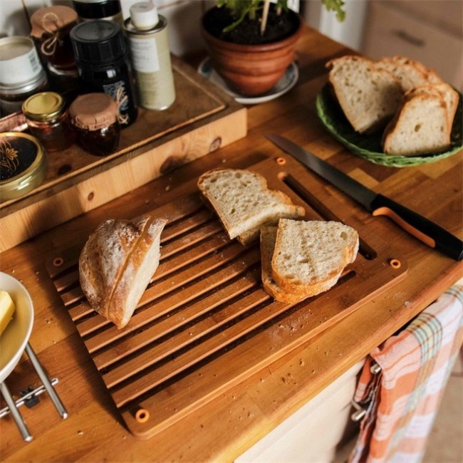 Fiskars 1059230 kitchen cutting board Rectangular Bamboo
