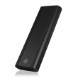 ICY BOX IB-1807MT-C31 SSD enclosure Black M.2
