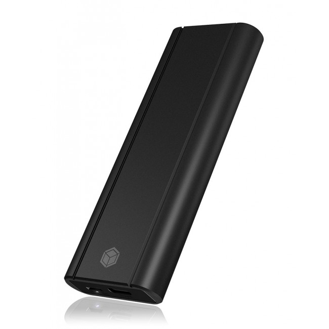 ICY BOX IB-1807MT-C31 SSD enclosure Black M.2