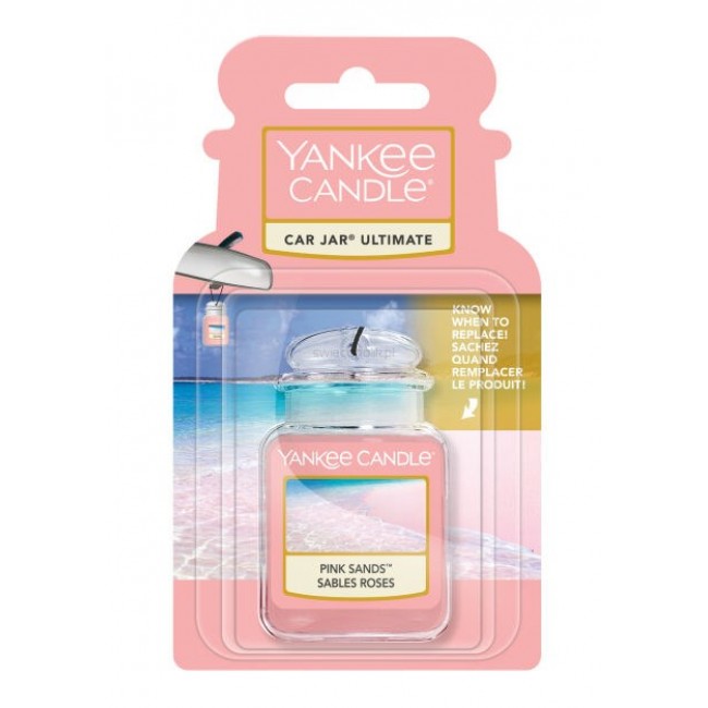 Ultimate PINK SANDS YANKEE Car Air Freshener