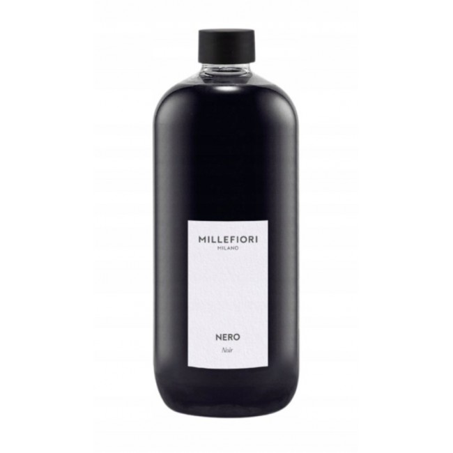 Reed Diffuser Refill 500 ml NERO MILLEFIORI
