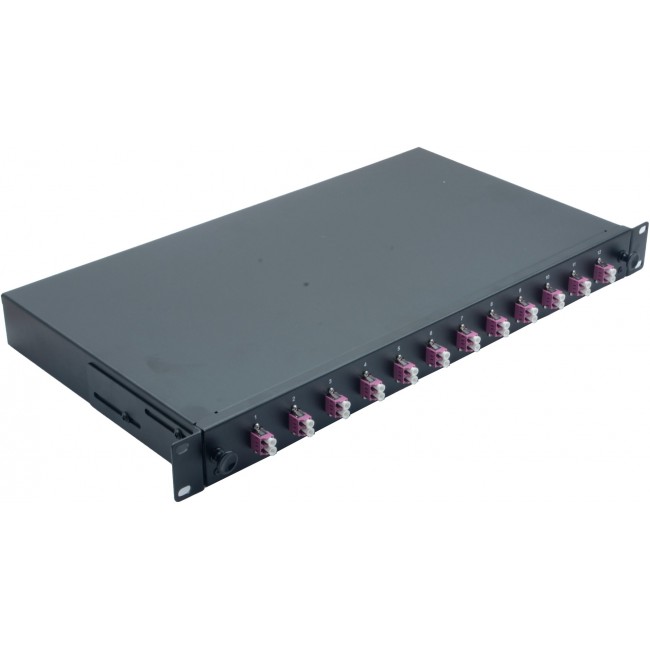 Helos 375559 rack cabinet 1U Black