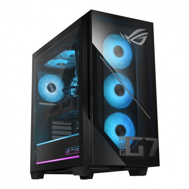 ASUS G700TF-07265F421W Ultra 7 265F 32GB DDR5 SSD 1TB GeForce RTX 5070 PRIME 12GB Wi-Fi 6 Bluetooth 5.4 2.5GB LAN 850W Windows 11 Black 2-year on-site warranty ASUS G700TF-07265F421W Ultra 7 265F 32GB DDR5 SSD 1TB GeForce RTX 5070 PRIME 12GB Wi-Fi 6 Bluetooth 5.4 2.5GB LAN 850W Windows 11 Black 2-year on-site warranty