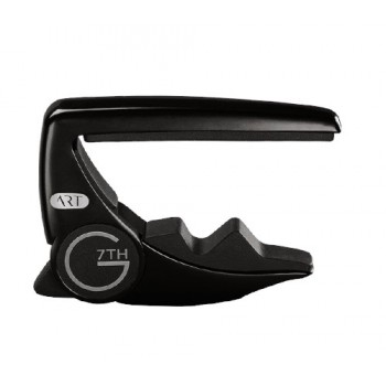 G7th Performance 3 ART C81020 Satin Black - kapodaster do gitary 6-strunowej