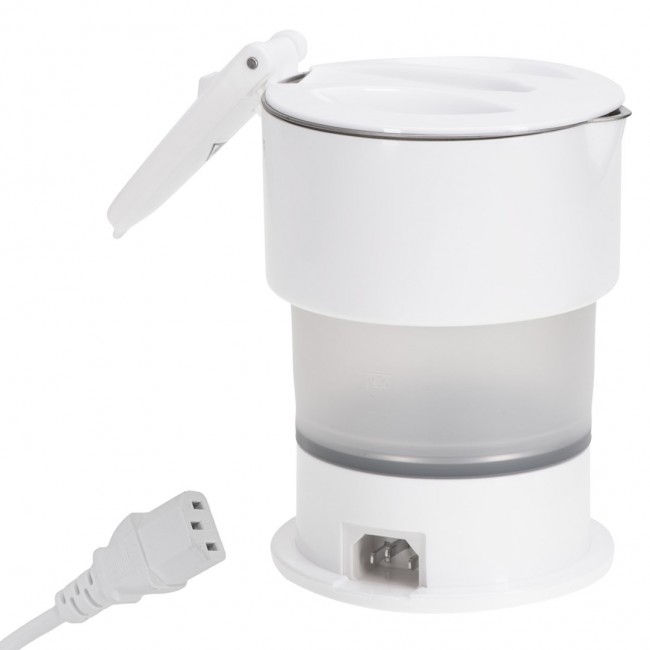Silicone kettle ADLER AD 1377w White