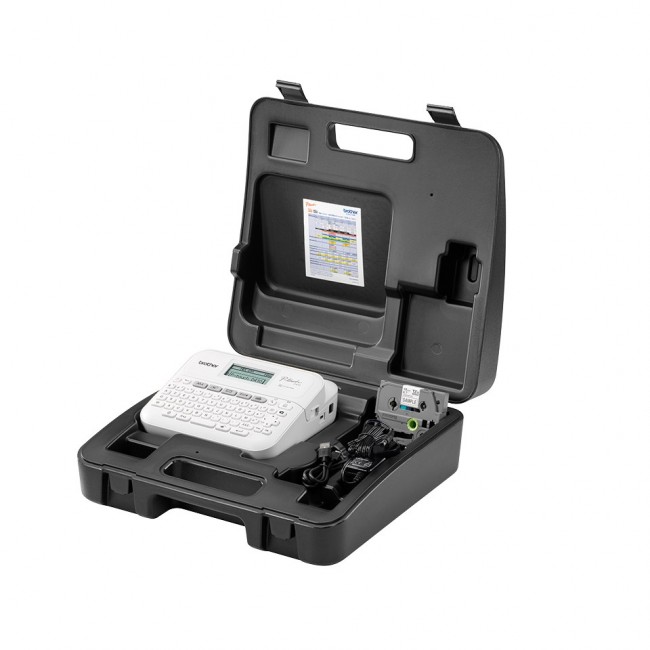 Brother PT-D410VP label printer ZINK (Zero-Ink) 180 x 180 DPI Wired TZe QWERTY