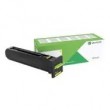 Lexmark 72K2XYE toner cartridge 1 pc(s) Original Yellow
