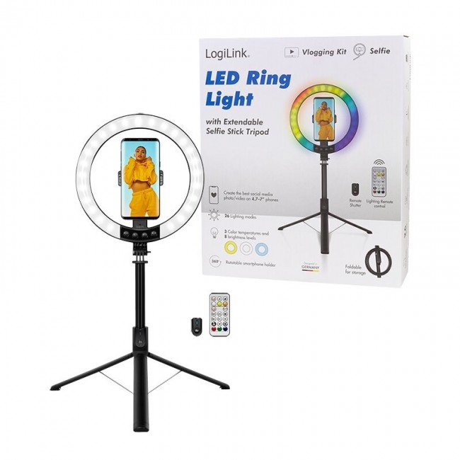 LogiLink AA0156 lighting ring 95 LED LogiLink AA0156 lighting ring 95 LED