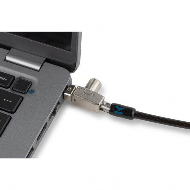 Kensington Slim N17 2.0 Keyed Dual Head Laptop Lock for Wedge-Shaped Slots Kensington Slim N17 2.0 Keyed Dual Head Laptop Lock for Wedge-Shaped Slots