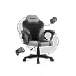 Huzaro RANGER 1.0 GREY MESH office/computer chair Flat seat Meshed backrest
