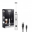 Bialetti 0006770 milk frother/warmer Handheld electric milk frother Stainless steel