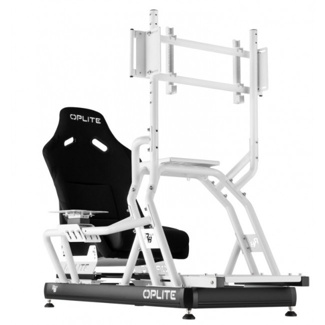 Oplite 100738 Flight/racing simulator monitor stand