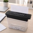 Esperanza EN104 paper shredder Strip shredding 22 cm Black
