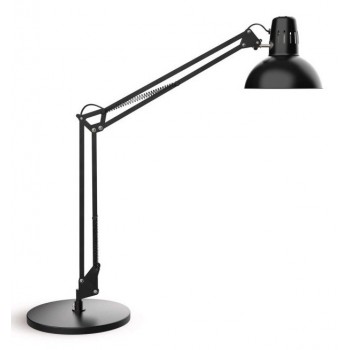 MAUL MAULstudy table lamp E27 6.4 W LED D Black