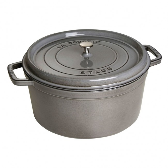 ZWILLING STAUB LA COCOTTE 8.35 L Round Cast iron Casserole baking dish ZWILLING STAUB LA COCOTTE 8.35 L Round Cast iron Casserole baking dish