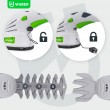 Cordless 2-in-1 hedge and grass trimmer 7.2 V, cutting width 120 mm, USB-C W23320 WUBER Cordless 2-in-1 hedge and grass trimmer 7.2 V, cutting width 120 mm, USB-C W23320 WUBER