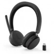 Lenovo 6550 Headset Wireless Head-band Office/Call center USB Type-C Bluetooth Black Lenovo 6550 Headset Wireless Head-band Office/Call center USB Type-C Bluetooth Black