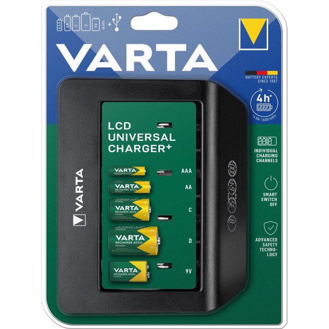 Varta Universal Charger+ battery charger AC
