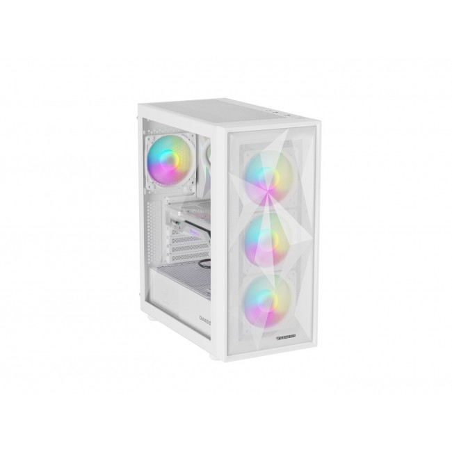 GENESIS Diaxid 605 ARGB Midi Tower White GENESIS Diaxid 605 ARGB Midi Tower White