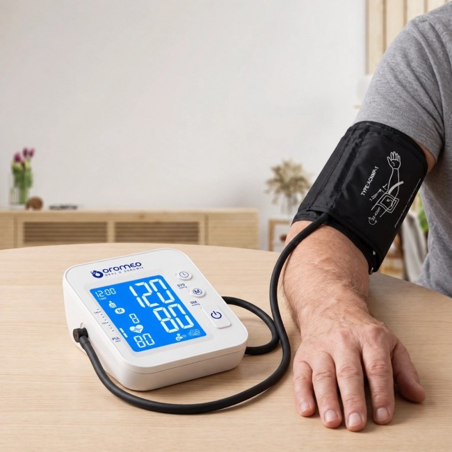 Electronic blood pressure monitor USB ORO-N16 LED OROMED