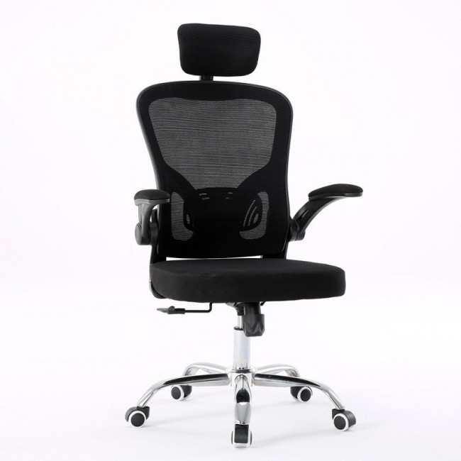 Topeshop FOTEL DORY CZER office/computer chair Padded seat Mesh backrest Topeshop FOTEL DORY CZER office/computer chair Padded seat Mesh backrest