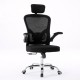 Topeshop FOTEL DORY CZER office/computer chair Padded seat Mesh backrest Topeshop FOTEL DORY CZER office/computer chair Padded seat Mesh backrest