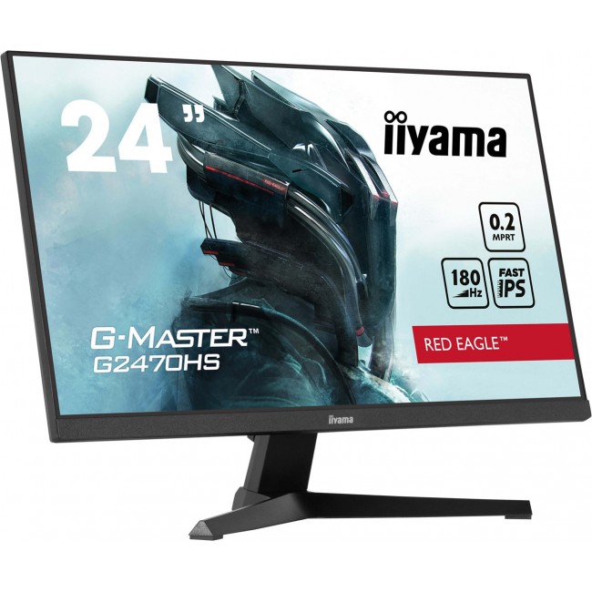 iiyama G-MASTER G2470HS-B1 computer monitor 60.5 cm (23.8