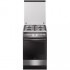 Amica 57GGH5.43HZpMsN(Xx) Freestanding cooker Gas Silver