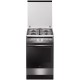 Amica 57GGH5.43HZpMsN(Xx) Freestanding cooker Gas Silver