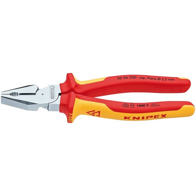 Knipex 02 06 200 plier Lineman's pliers Knipex 02 06 200 plier Lineman's pliers