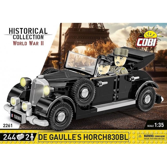 COBI De Gaulle's Horch830BL COBI De Gaulle's Horch830BL