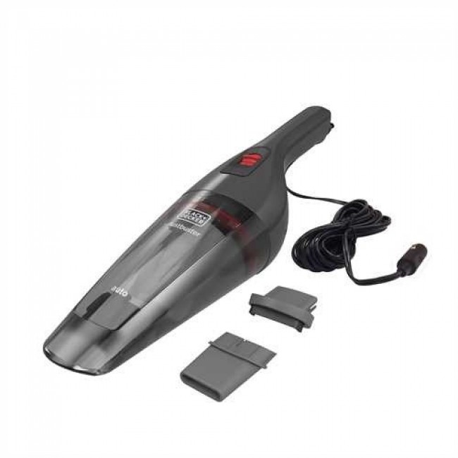 Black & Decker NVB12AVA-XJ handheld vacuum Grey, Red Bagless Black & Decker NVB12AVA-XJ handheld vacuum Grey, Red Bagless