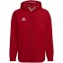 adidas Men's Entrada 22 All-Weather Jacket Red IK4009
