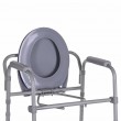 Folding toilet chair Folding toilet chair