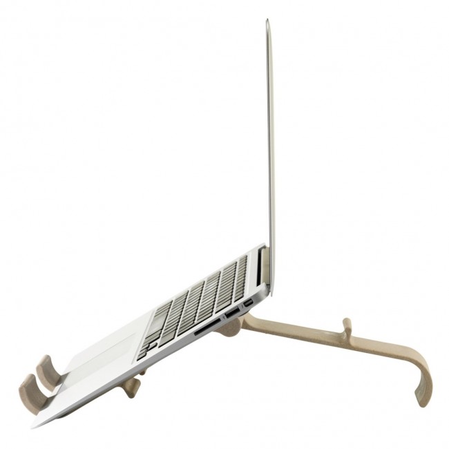 R-Go Tools Laptop and tablet stand R-Go Treepod, ergonomic and modular, adjustable, biobased
