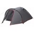 High Peak Nevada 4 grey-red 4-person tent 10207