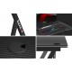 Gaming desk - Huzaro Hero 1.4 Black Gaming desk - Huzaro Hero 1.4 Black