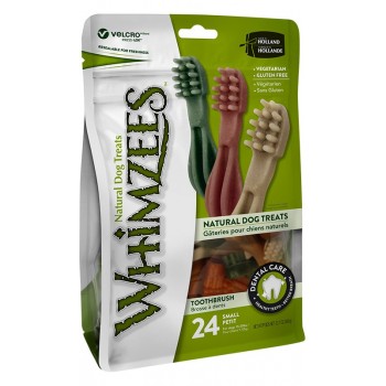 WHIMZEES Dog Chew Toothbrush S - 24 pcs.