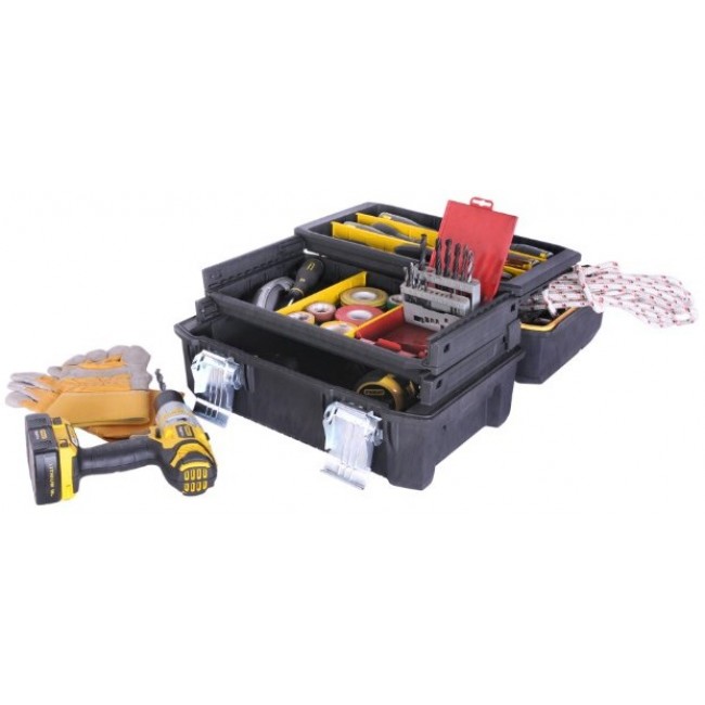 Stanley FMST1-71219 small parts/tool box Black Stanley FMST1-71219 small parts/tool box Black