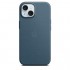 Apple iPhone 15 FineWoven Case with MagSafe in Pazifikblau