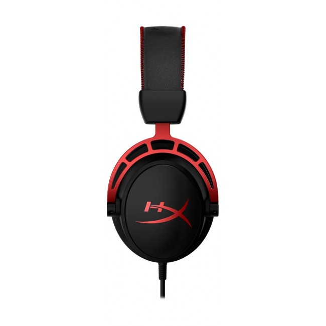 HyperX Cloud Alpha - Gaming Headset (Black-Red) Wired Head-band Black, Red HyperX Cloud Alpha - Gaming Headset (Black-Red) Wired Head-band Black, Red