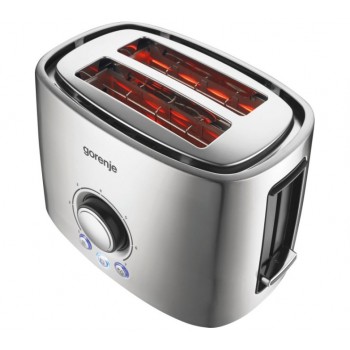 Gorenje T1000E 7 2 slice(s) 1000 W Stainless steel