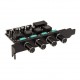 Lamptron CP436 fan speed controller 4 channels Black, Green Lamptron CP436 fan speed controller 4 channels Black, Green