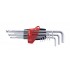Wiha 07185 hex key L-shaped hex key set Metric 9 pc(s)